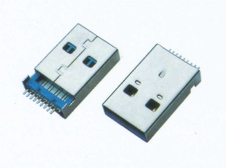 USB3.0 AM Sender SMT H3.2mm